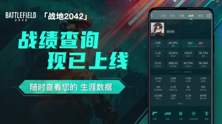 《战地2042》战绩查询攻略：快速查找你的辉煌战绩