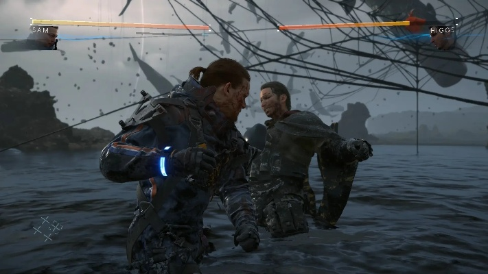 《死亡搁浅2》终极对决：揭秘BOSS战与结局剧情震撼揭秘