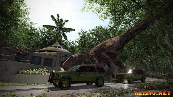 《侏罗纪公园：余波》新图曝光！沉浸式还原真实侏罗纪生态