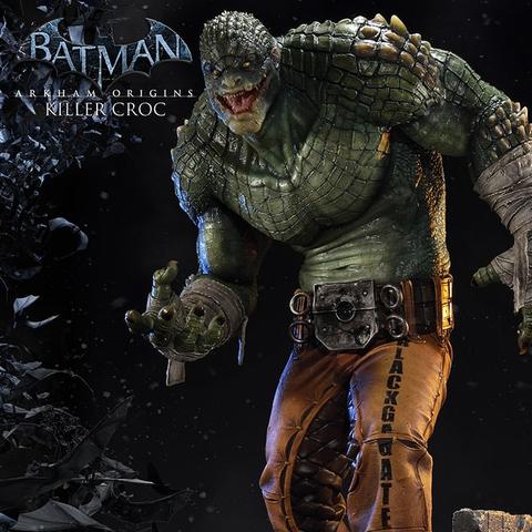 《蝙蝠侠：阿卡姆起源》终极截图曝光！揭秘神秘角色！