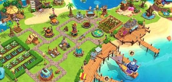 《种岛奇缘：治愈系模拟经营新游来袭》