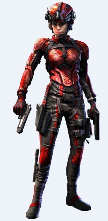 《女突锐星新角色首曝：颠覆想象，比女斜坡更独特》