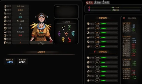 太吾绘卷金凰儿攻略揭秘：高效打法全解析