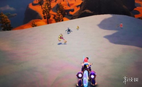 《宝可梦朱紫》花岩怪捕捉攻略：揭秘最佳捕捉地点