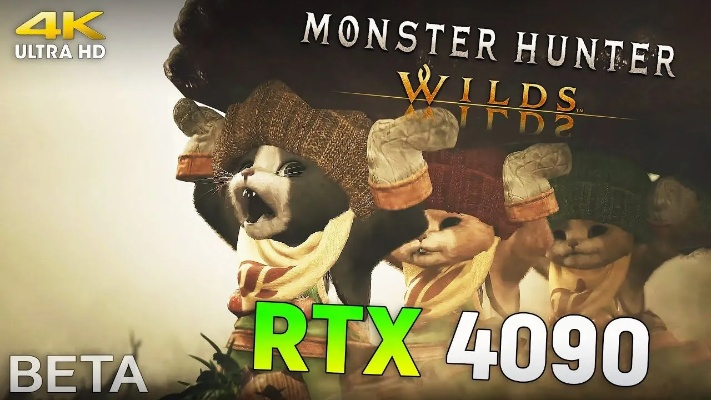 怪猎荒野RTX 5090基准测试,原生4K约75帧,能解决你的卡顿痛点吗?