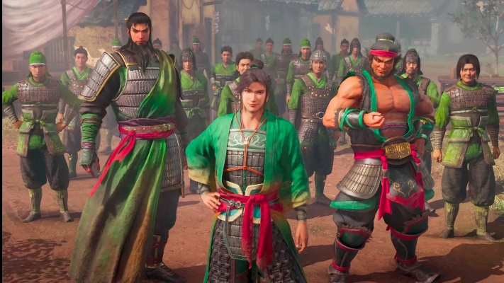 《真三国无双8》刘备传奇：揭秘英雄崛起之路