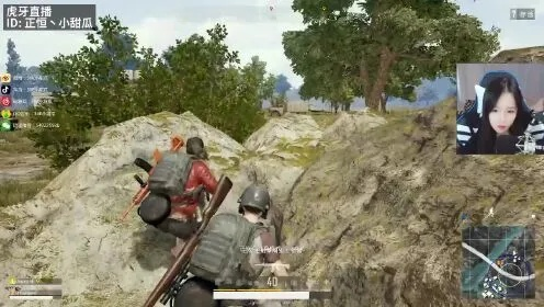 《绝地求生》双排萌妹解说，揭秘娱乐玩法新视角