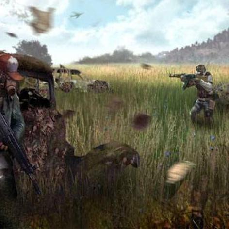 绝地求生大逃杀：跑毒杀敌吃鸡攻略，揭秘高效生存技巧