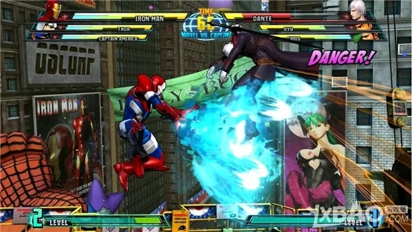 《漫画英雄VS卡普空3》新手攻略：掌握连招秘籍，轻松上分新境界