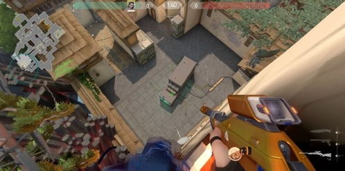 《无畏契约》隐士海神狂潮二楼窗口攻略：高效覆盖技巧揭秘