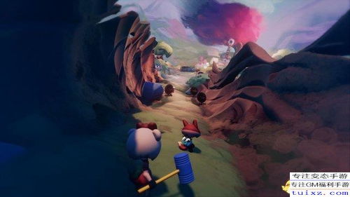 《梦境》截图曝光：玩家自由打造独特麻布娃娃角色