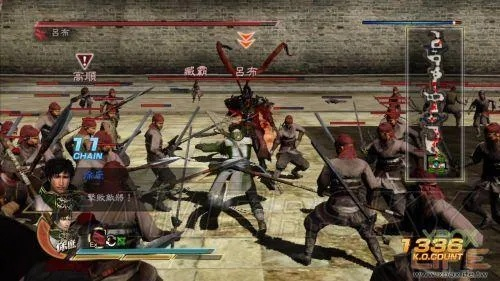 《真三国无双7猛将传》DLC攻略：高效通关秘籍大揭秘