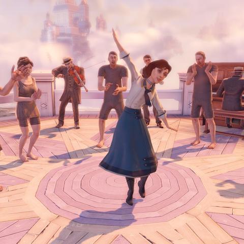 《生化奇兵：无限》萌系萝莉艺术图赏析