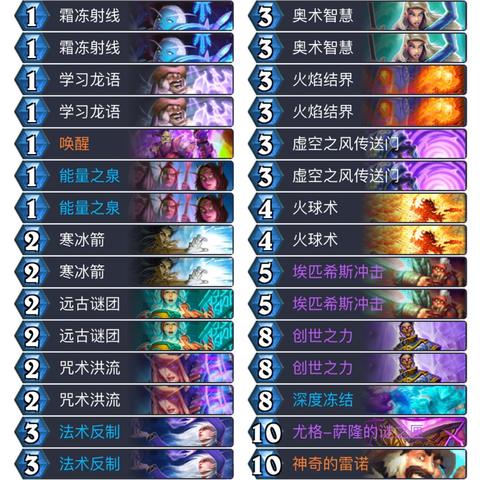 《炉石传说》任务法术卡组攻略：高效取胜秘籍大公开