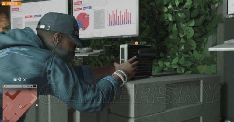 《看门狗2》点数钱袋攻略：揭秘高效收集与服装位置技巧