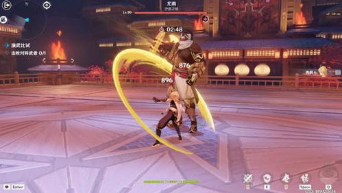 《原神》演武传心第三天挑战，高效通关秘籍大公开！