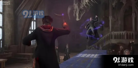 解锁《霍格沃茨之遗》全新石化技能，掌握神秘石化奥秘