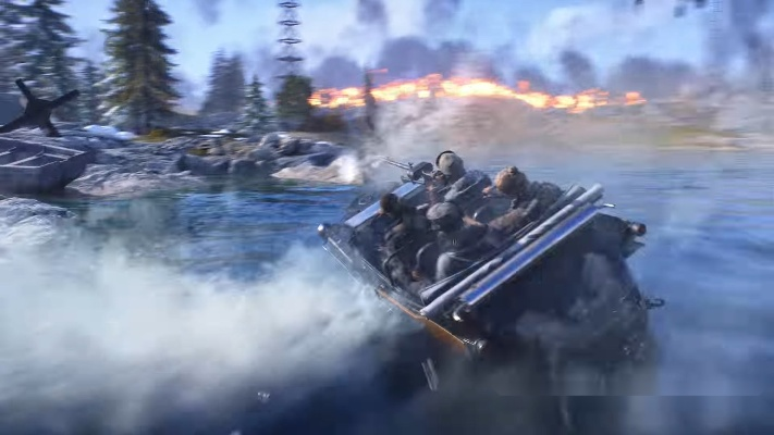 《战地5》火风暴地图揭秘：独家大逃杀新玩法曝光