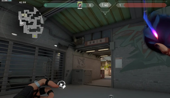 《无畏契约》霓虹町黑梦点位解析：实战攻略全解析