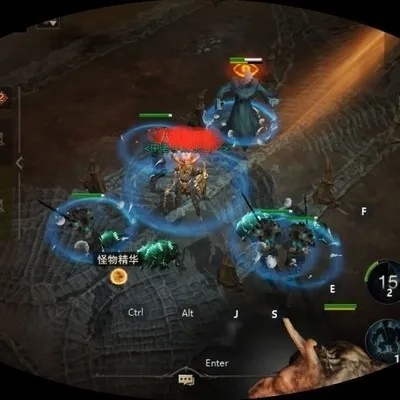 《暗黑破坏神不朽》刑罚之狱逃脱攻略：掌握大师技巧轻松通关