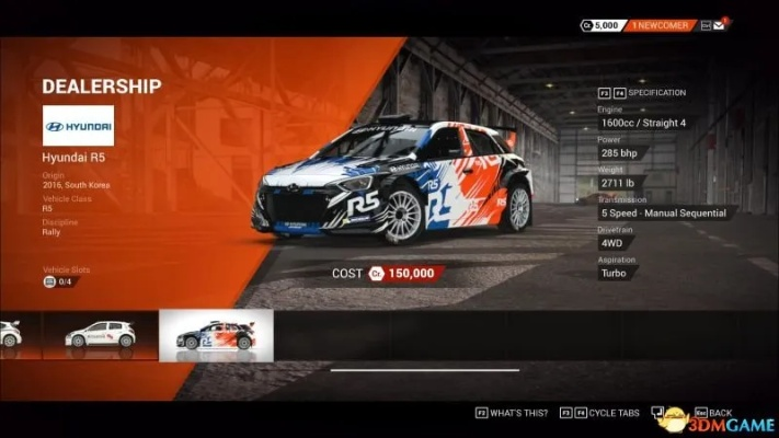 《尘埃4》全解析：深度揭秘车辆与赛道攻略秘籍