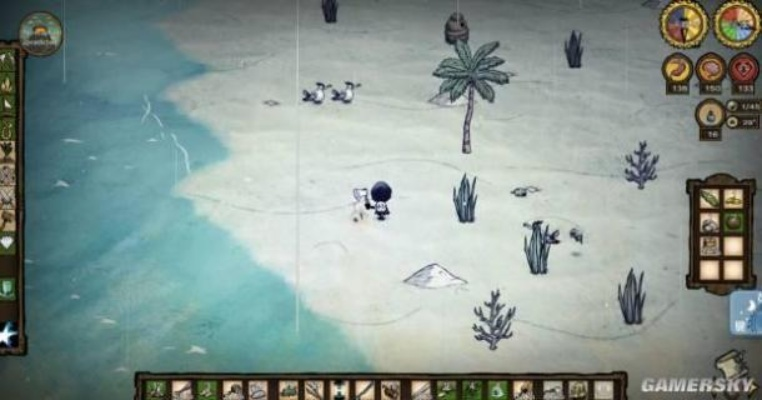 《饥荒》海难黑岩射手攻略：掌握黑岩射手玩法技巧