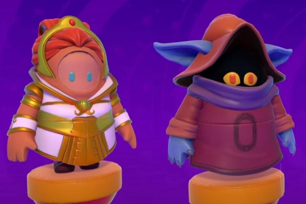 《糖豆人》X《毁灭战士》联动皮肤首曝！惊悚战场新风貌