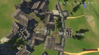 《骑马与砍杀战团》镇长位置速查攻略，一图掌握核心要地