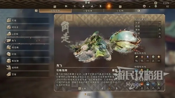 《狂野之心》怪物图鉴：全怪物外观属性揭秘！