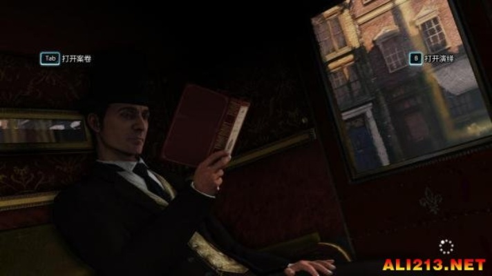 《福尔摩斯：罪与罚》虚幻引擎3演示，沉浸式探案体验揭秘
