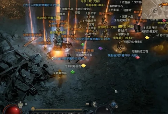 《暗黑4》公测版高效刷钱攻略，揭秘全新赚钱技巧！