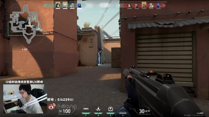 圣勃勒巅峰对决，揭秘瓦罗兰特第一视角绝杀秘籍