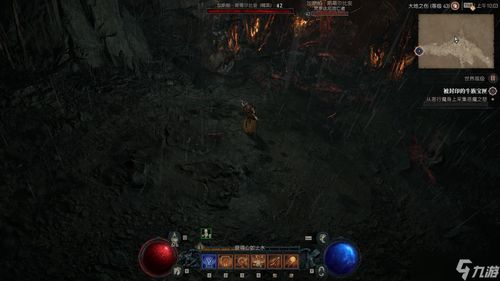 莉莉丝祭坛核心位置深度解析，探索《暗黑破坏神4》新奥秘