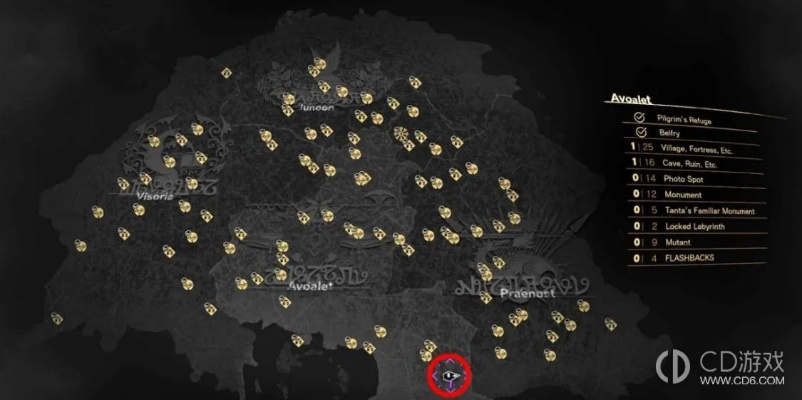 《Forspoken》探秘：祝福之泉分布攻略，解锁神秘力量源泉