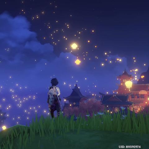 《原神》3.4角色彩蛋揭秘：磬弦奏华夜夜语新篇章