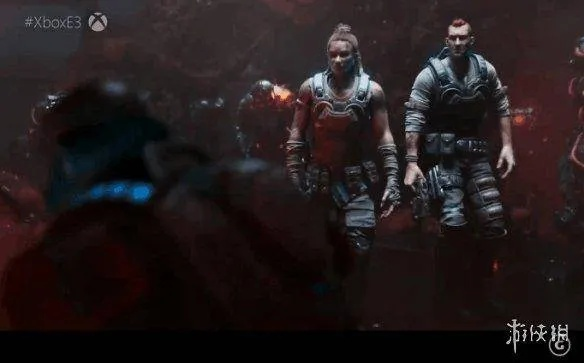 《战争机器5》E3巨幕预告，秋季震撼来袭！