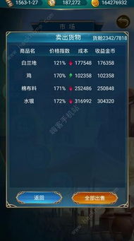 航海日记2攻略：十五城贸易速成，一小时内轻松千万收益秘籍