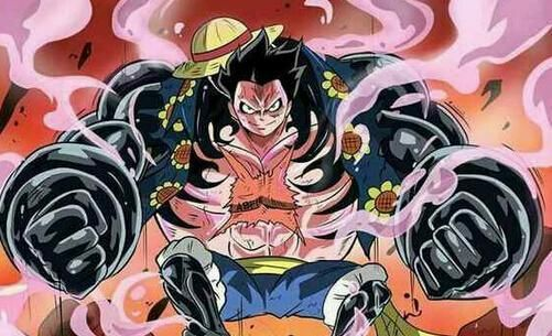 《海贼王》路飞激战四皇，连番挑战！揭秘世界最强对手！