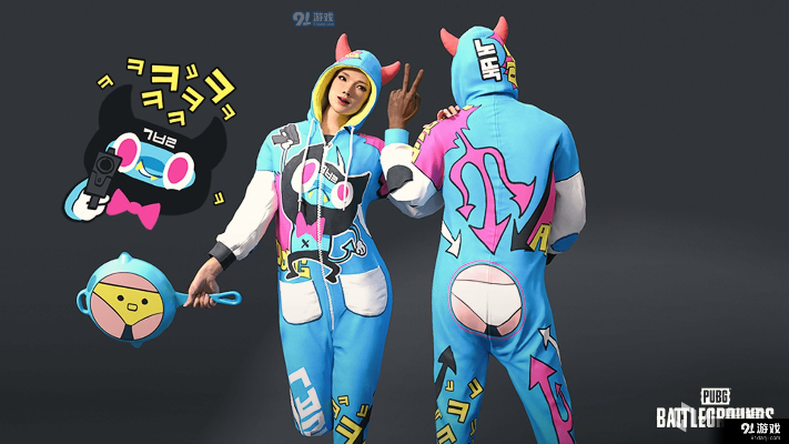 《绝地求生》猪猪小队联名皮肤抢先看！独家揭秘！