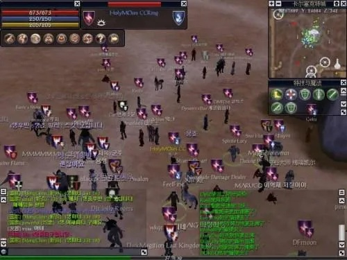 20年前韩国三款国民网游争霸战