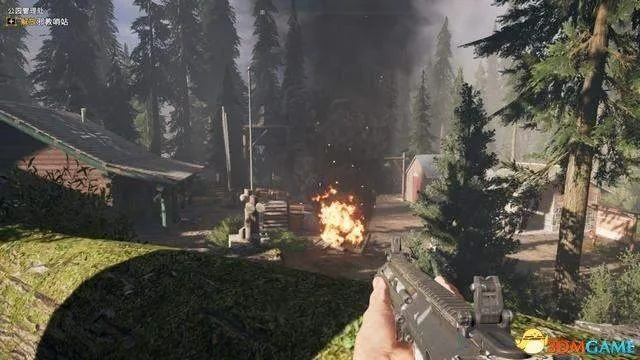 《孤岛惊魂5》白金攻略：深度解析白金流程技巧揭秘