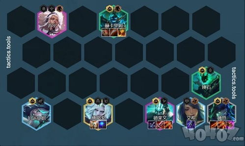 揭秘！云顶之弈强音争霸542阵容攻略,卡牌搭配技巧大公开！