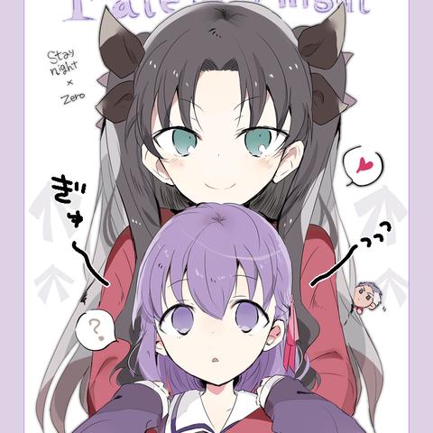 《Fate2》新篇章！《天之杯2：迷失之蝶》中文海报首曝！