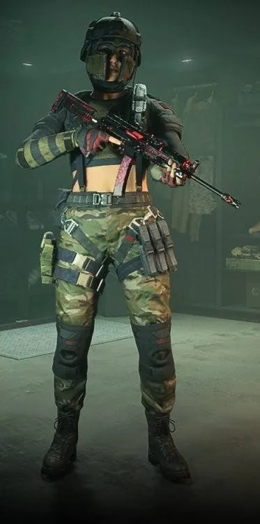 《使命召唤9》全新迷彩套装曝光！独家揭秘战地风采！