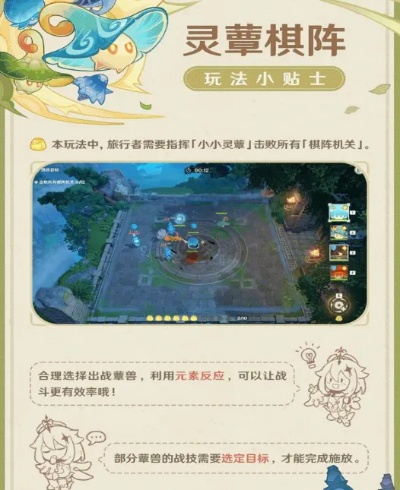 《原神》灵蕈棋阵首日通关攻略，高效策略解锁新境界