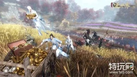 逆水寒老兵服高效攻略：五天踏歌行37层快速夺镜技巧解析