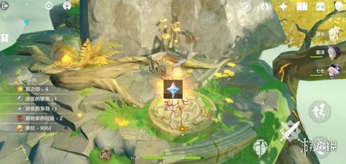 《原神》3.4秘境宝箱攻略：绿洲殿堂全收集路线解析，高效解锁宝藏秘籍