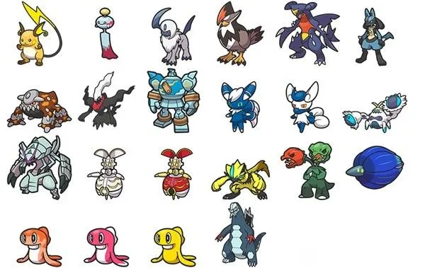 《宝可梦传说ZA》异次元精灵起源揭秘：基础形态分布全解析