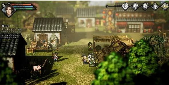 《逸剑风云》梧桐村客栈江湖人挑战攻略，轻松击败！