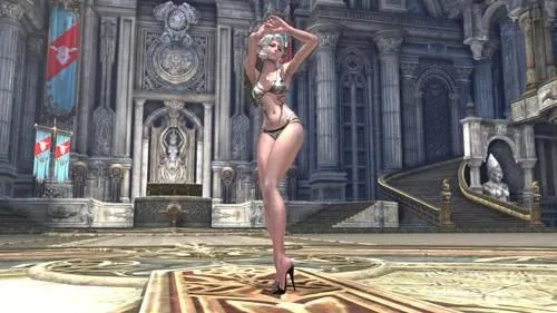 性感游戏角色穿搭盘点：十大绝美制服泳装，男人必备收藏！